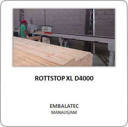 RottStop XL D4000 – Embalatec – Manaus/AM